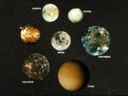 Faszinierende Mondwelten im Sonnensystem