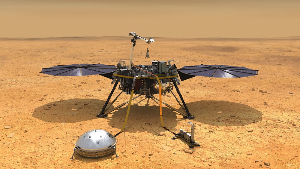 Mars Insight Mission – Vortrag von Dr. Simon Stähler (ETHZ)